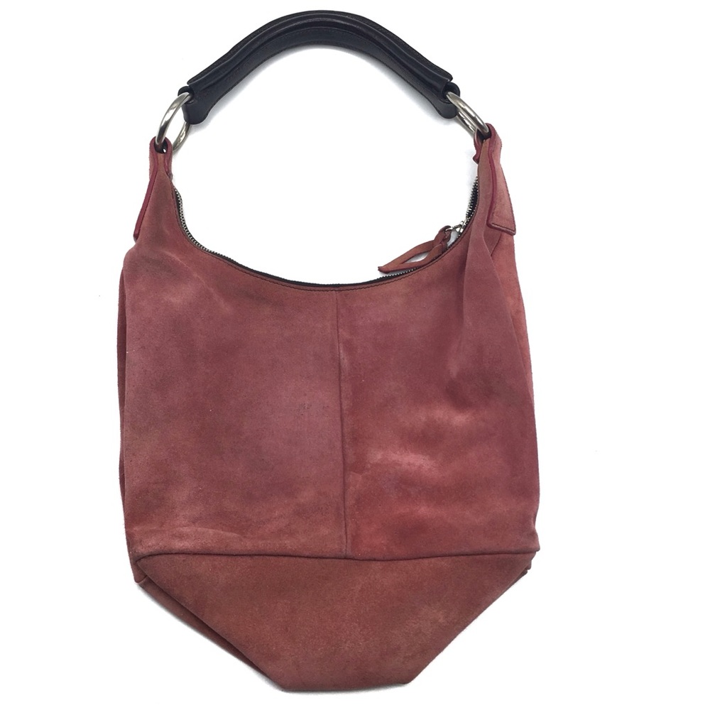 [MIU MIU] Vtg Suede Bucket Bag Purse Shoulderbag